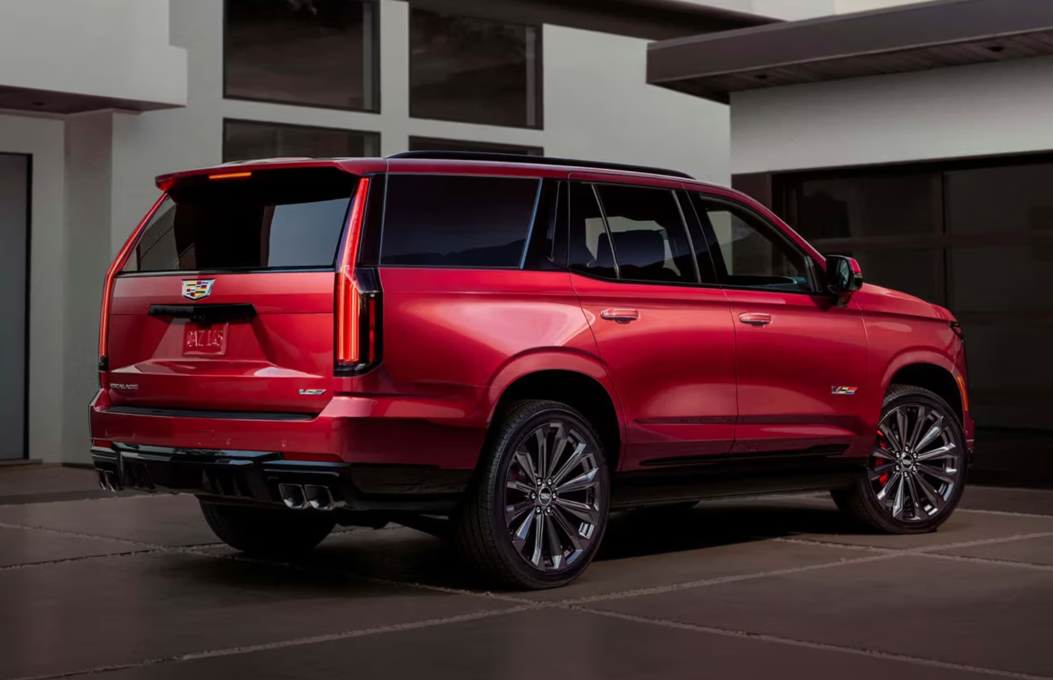 Cadillac Refreshes Its Iconic Escalade